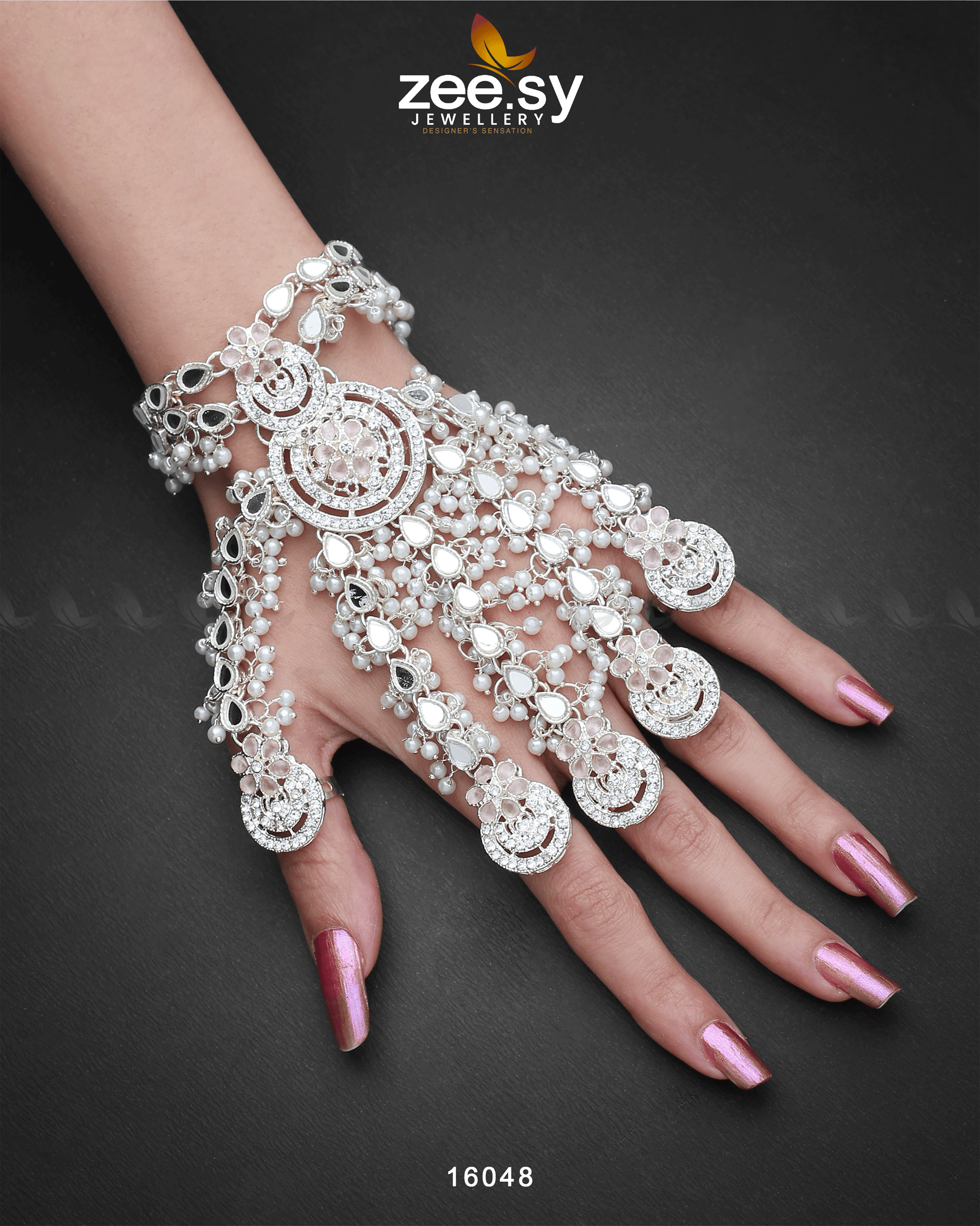 Phool Hath Accessories - by - Libasekhas UK - Registered Vendor of : Zeesy - 100% Original Designer Dresss