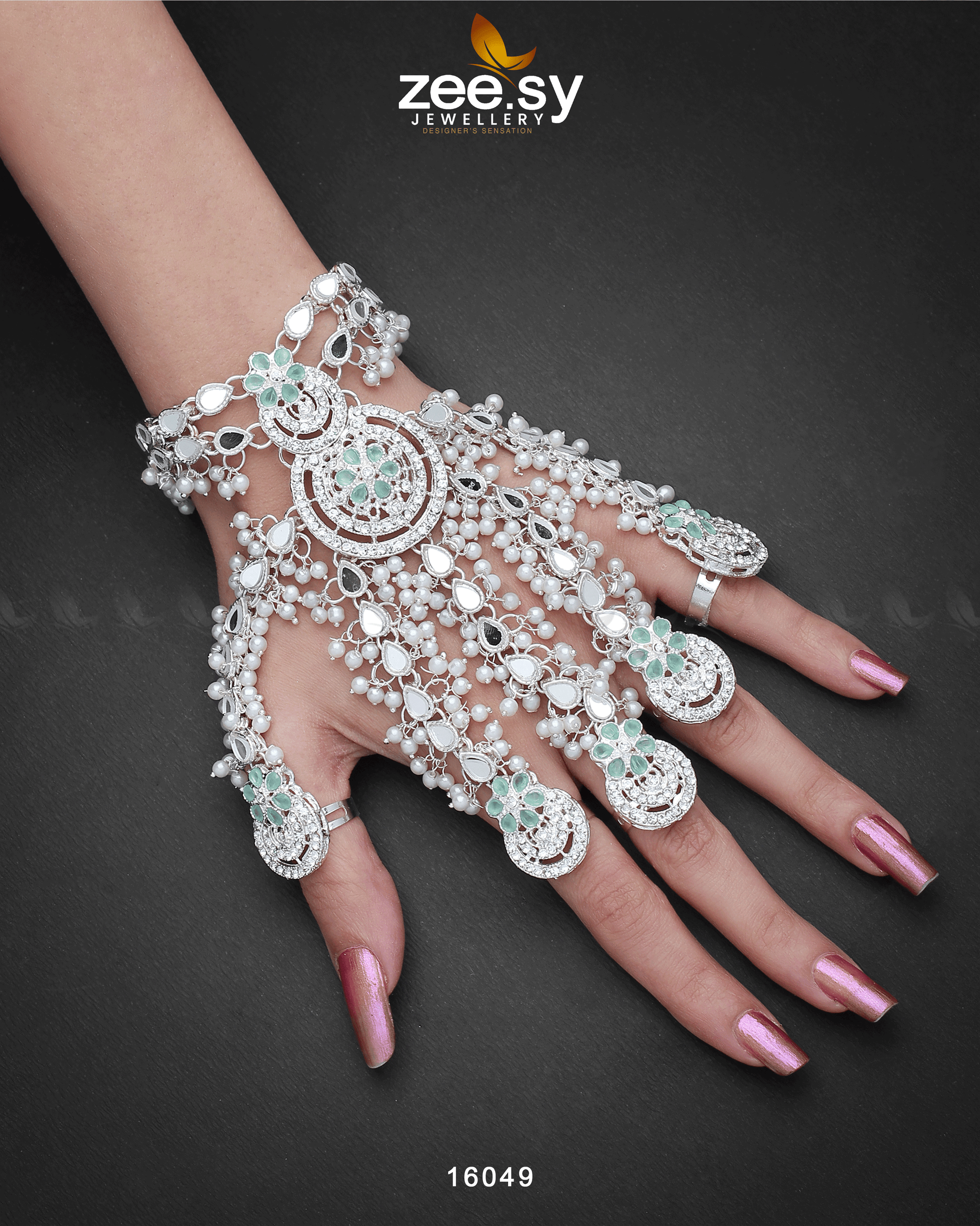 Phool Hath Accessories - by - Libasekhas UK - Registered Vendor of : Zeesy - 100% Original Designer Dresss