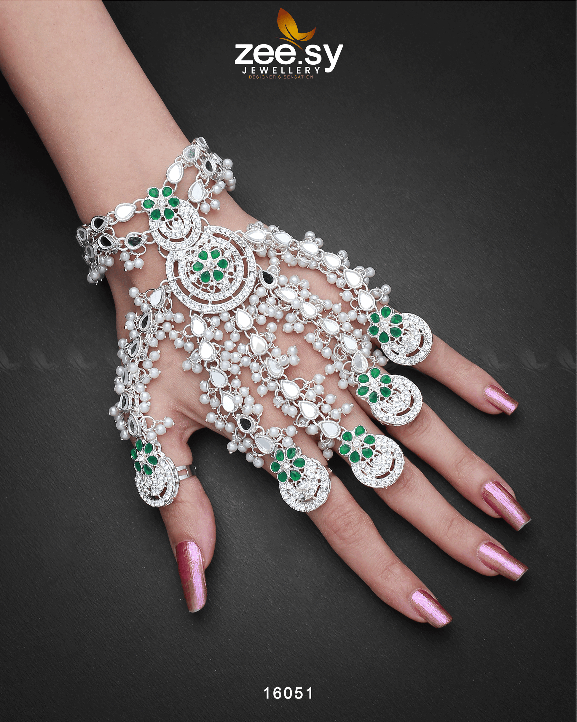 Phool Hath Accessories - by - Libasekhas UK - Registered Vendor of : Zeesy - 100% Original Designer Dresss