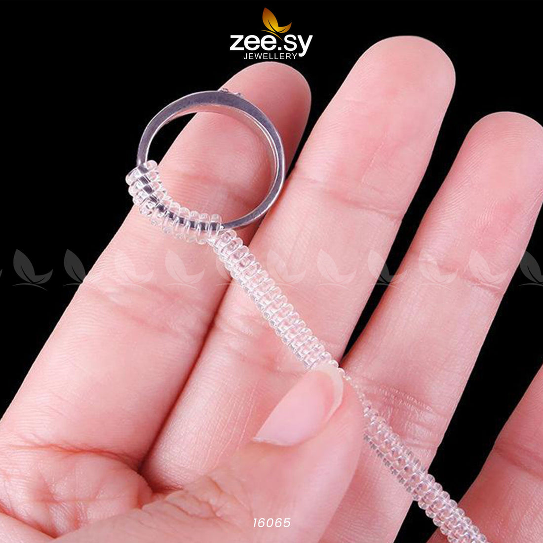 Ring Size Adjuster - by - Libasekhas UK - Registered Vendor of : Zeesy - 100% Original Designer Dresss
