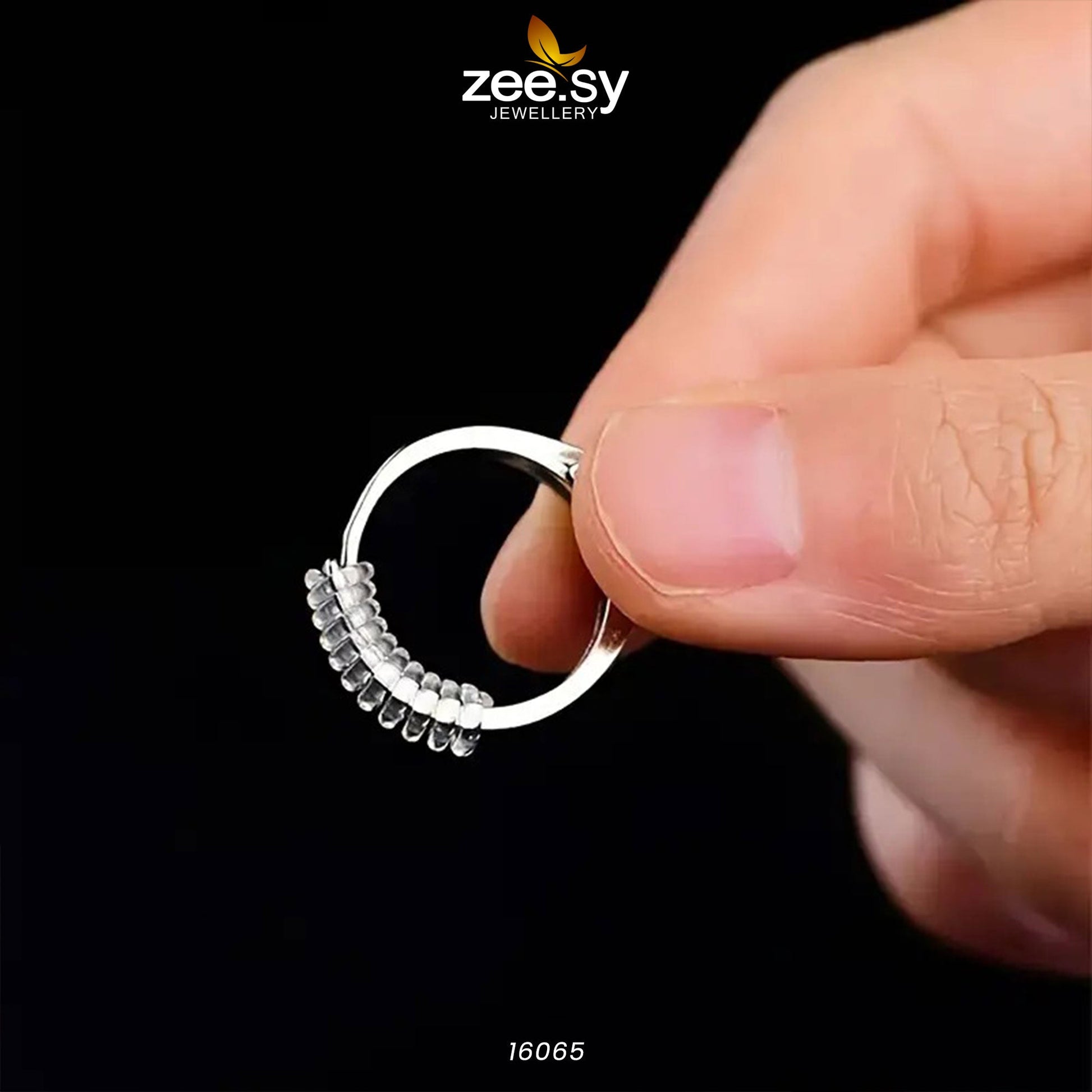 Ring Size Adjuster - by - Libasekhas UK - Registered Vendor of : Zeesy - 100% Original Designer Dresss