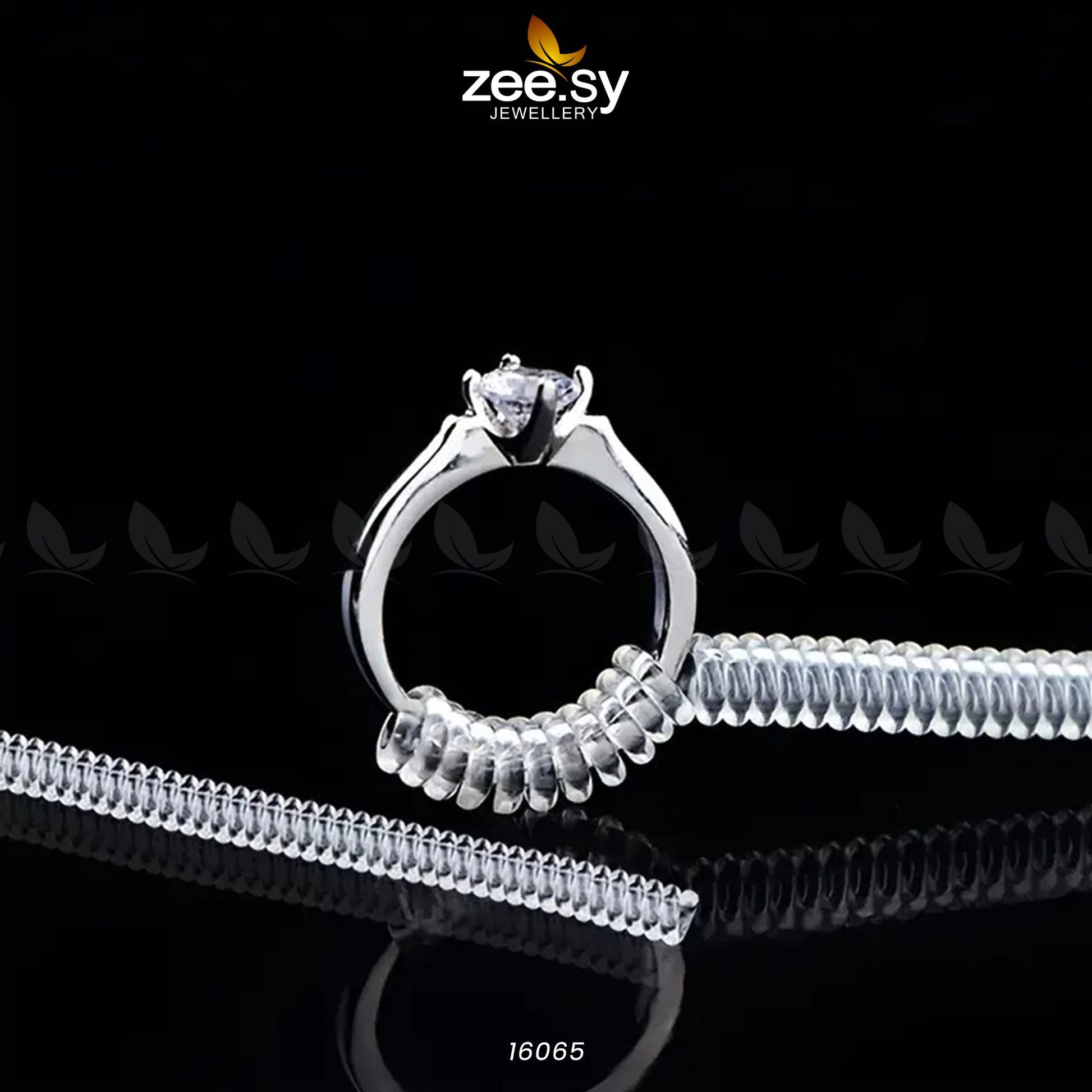 Ring Size Adjuster - by - Libasekhas UK - Registered Vendor of : Zeesy - 100% Original Designer Dresss