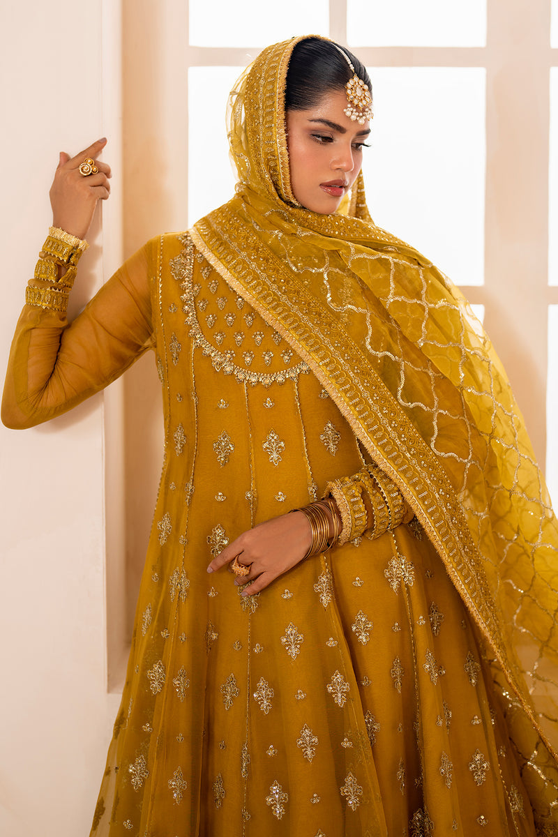 Baroque | Formal Collection | CHIFFON UF-716 - by - Libasekhas UK - Registered Vendor of : Baroque - 100% Original Designer Dresss