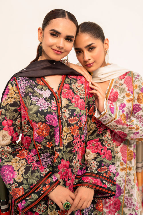 Baroque | Luxury Pret 24 | LAWN UF-667 - by - Libasekhas UK - Registered Vendor of : Baroque - 100% Original Designer Dresss