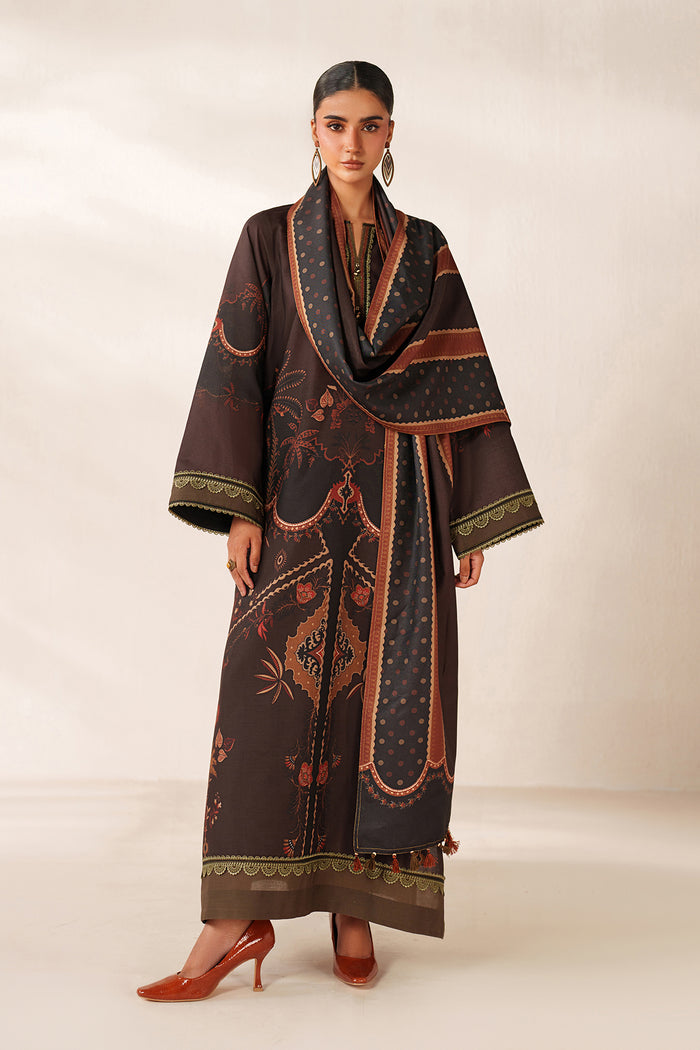 Baroque  | Luxury Pret 26 | PR-1239 - by Libasekhas UK - Registered Vendor of : Baroque - 100% Original Designer Dress