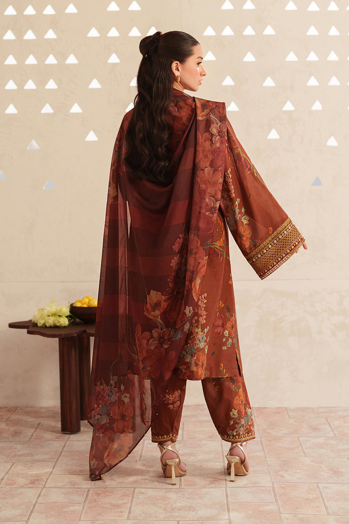 Baroque | Luxury Pret Summer | UF-4409 - by Libasekhas UK - Registered Vendor of : Baroque - 100% Original Designer Dress
