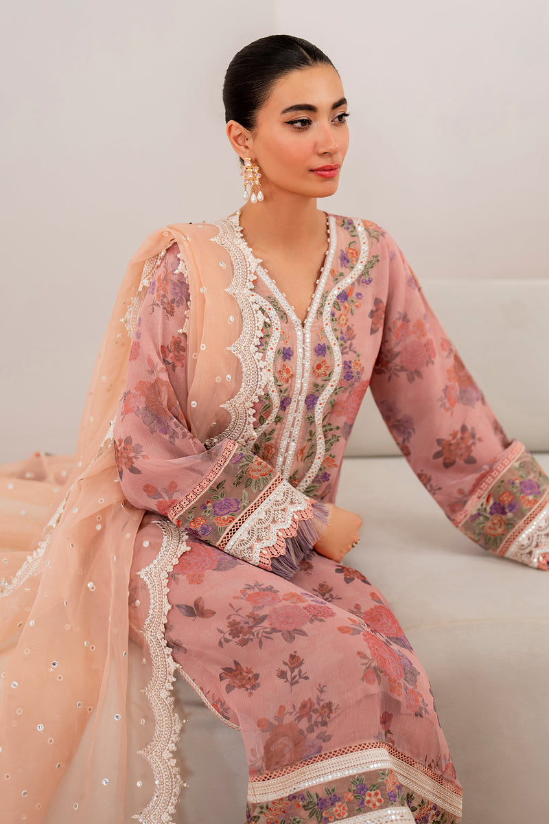 Baroque | Formal Collection | CHIFFON UF-705 - by - Libasekhas UK - Registered Vendor of : Baroque - 100% Original Designer Dresss