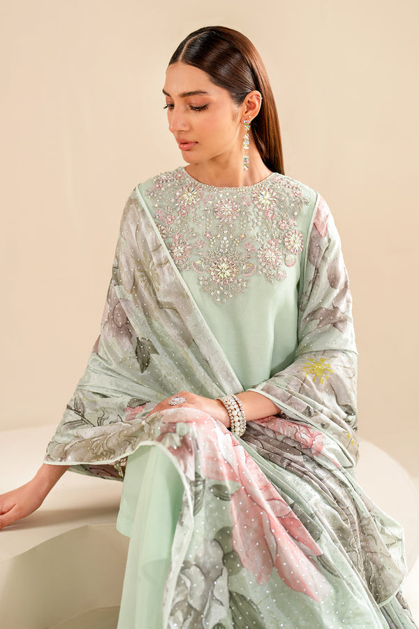 Baroque | Luxury Pret 24 | CHIFFON PR-920 - by - Libasekhas UK - Registered Vendor of : Baroque - 100% Original Designer Dresss