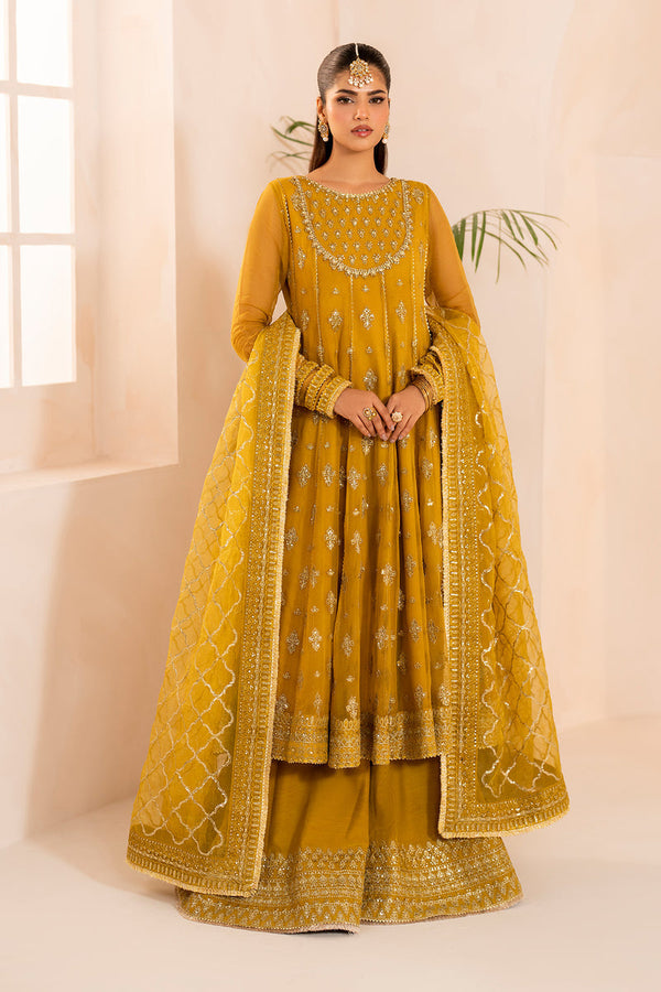 Baroque | Formal Collection | CHIFFON UF-716 - by - Libasekhas UK - Registered Vendor of : Baroque - 100% Original Designer Dresss