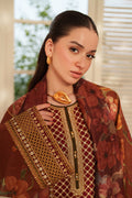 Baroque | Luxury Pret Summer | UF-4409 - by Libasekhas UK - Registered Vendor of : Baroque - 100% Original Designer Dress