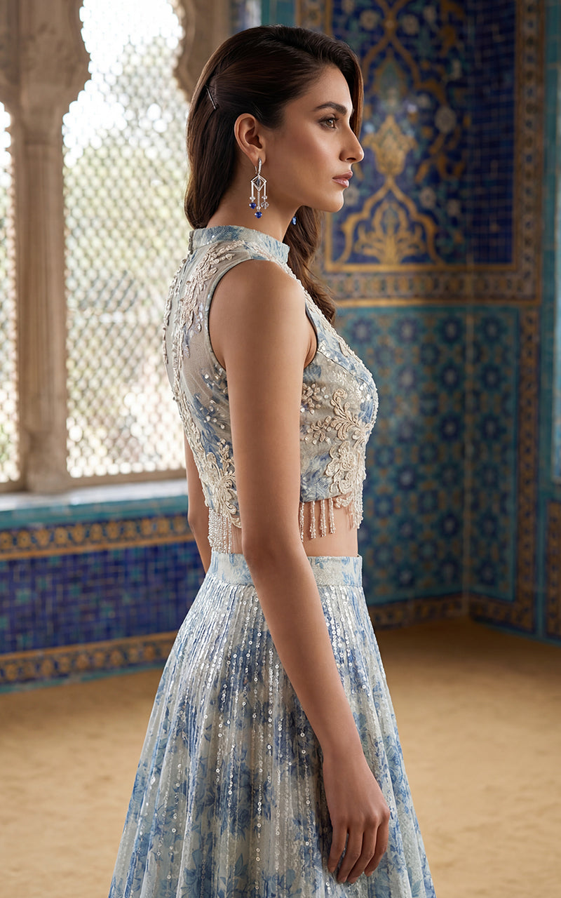 Threads and Motifs | Formal Outfits | 10482.1 - by Libasekhas UK - Registered Vendor of : Threads and Motifs - 100% Original Designer Dress