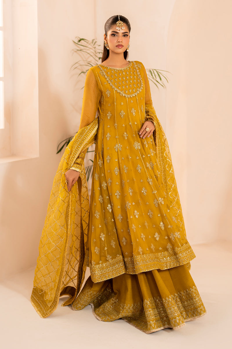 Baroque | Formal Collection | CHIFFON UF-716 - by - Libasekhas UK - Registered Vendor of : Baroque - 100% Original Designer Dresss