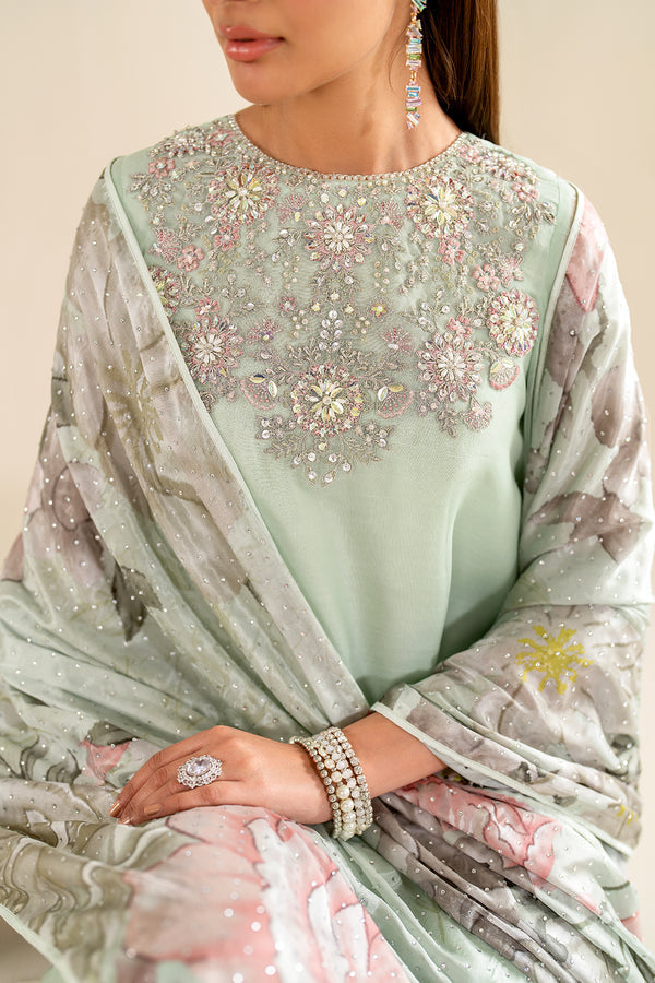 Baroque | Luxury Pret 24 | CHIFFON PR-920 - by - Libasekhas UK - Registered Vendor of : Baroque - 100% Original Designer Dresss