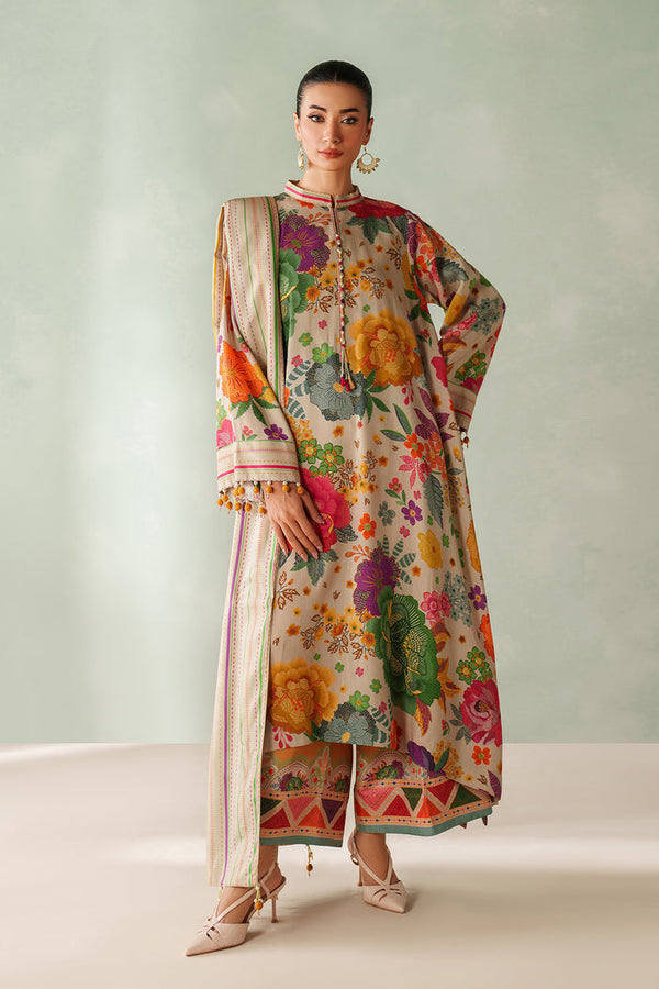 Baroque | Luxury Pret 25 | UF-4296 - by Libasekhas UK - Registered Vendor of : Baroque - 100% Original Designer Dress