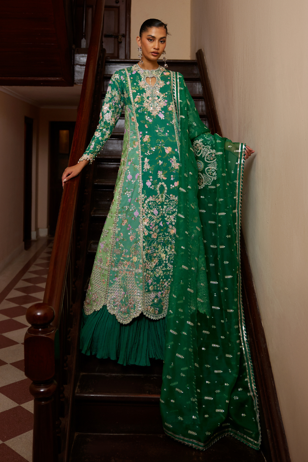 Soraya | Silk Edit 26 | Sorelle - by Libasekhas UK - Registered Vendor of : Soraya - 100% Original Designer Dress