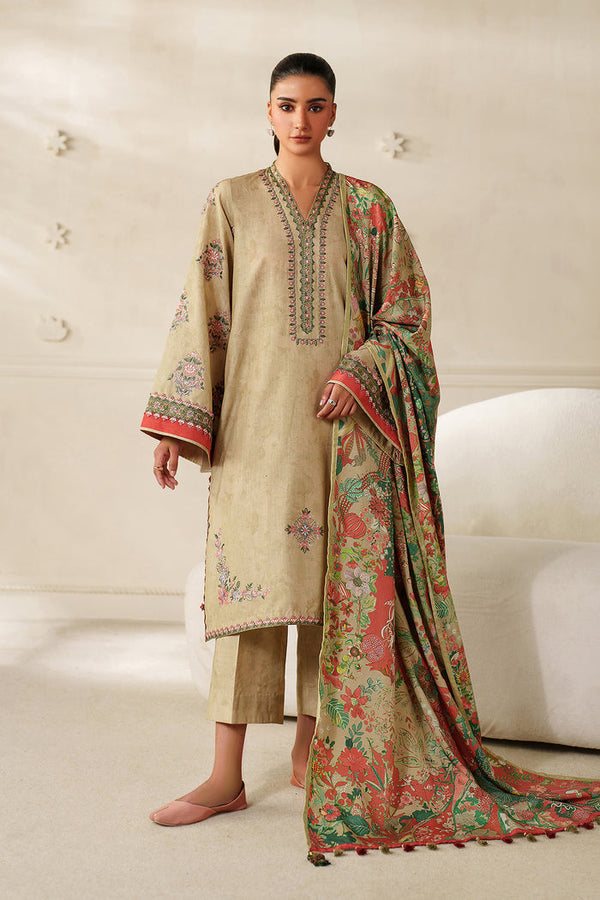 Baroque | Luxury Pret 25 | UF-4342 - by Libasekhas UK - Registered Vendor of : Baroque - 100% Original Designer Dress