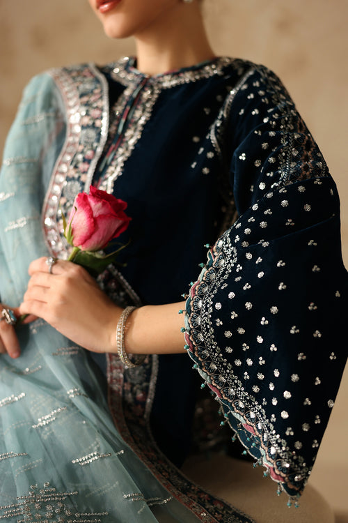 Baroque | Velvet 25 | UF-4310 - by Libasekhas UK - Registered Vendor of : Baroque - 100% Original Designer Dress