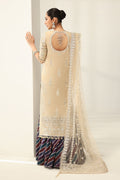 Baroque | Formals Collection | EMBROIDERED NET UF-4183 - by Libasekhas UK - Registered Vendor of : Baroque - 100% Original Designer Dress
