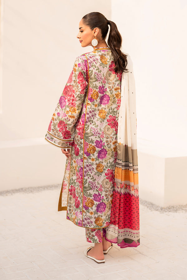 Baroque | Luxury Pret 24 | LAWN UF-667 - by - Libasekhas UK - Registered Vendor of : Baroque - 100% Original Designer Dresss