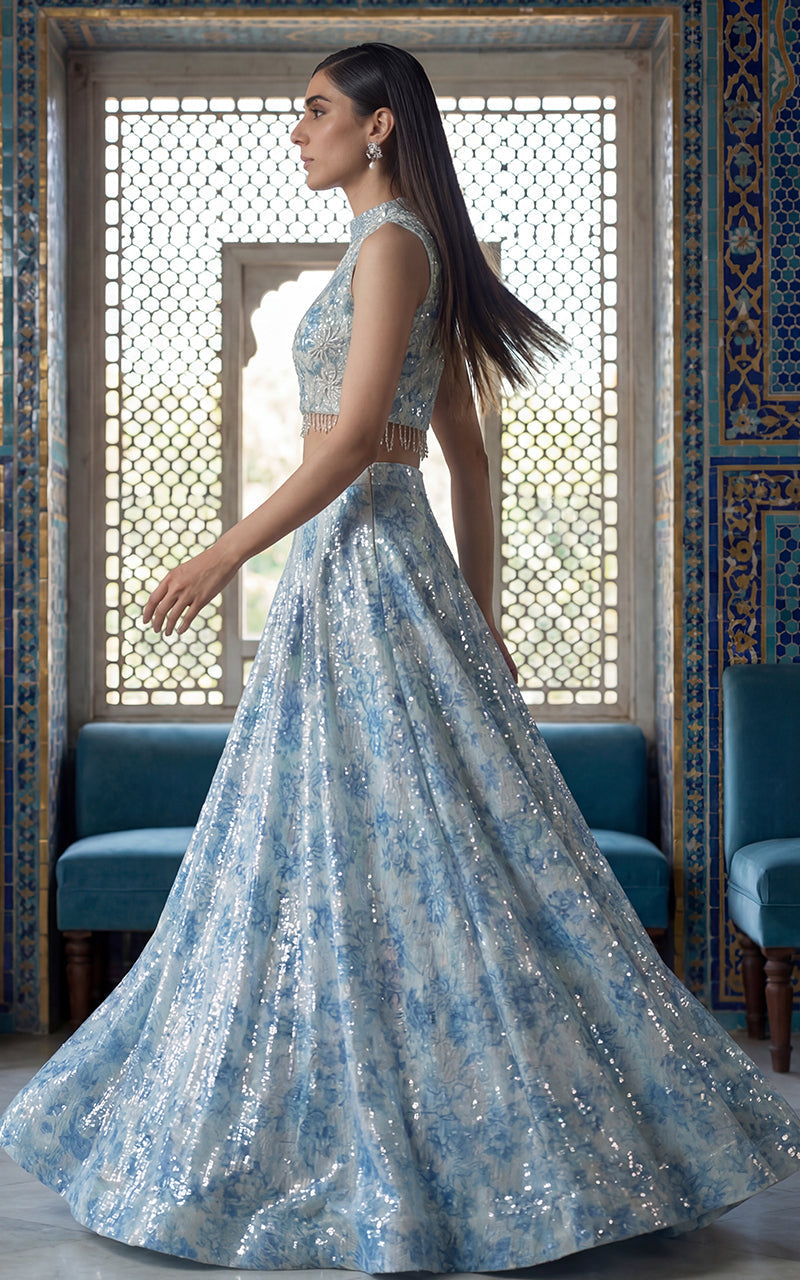 Threads and Motifs | Formal Outfits | 10482.1 - by Libasekhas UK - Registered Vendor of : Threads and Motifs - 100% Original Designer Dress