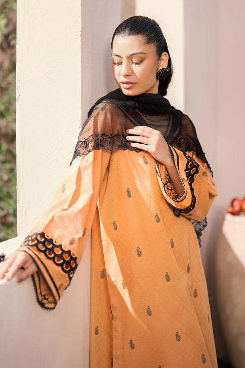 Baroque | Luxury Pret 24 | JACQUARD LAWN UF-613 - by - Libasekhas UK - Registered Vendor of : Baroque - 100% Original Designer Dresss