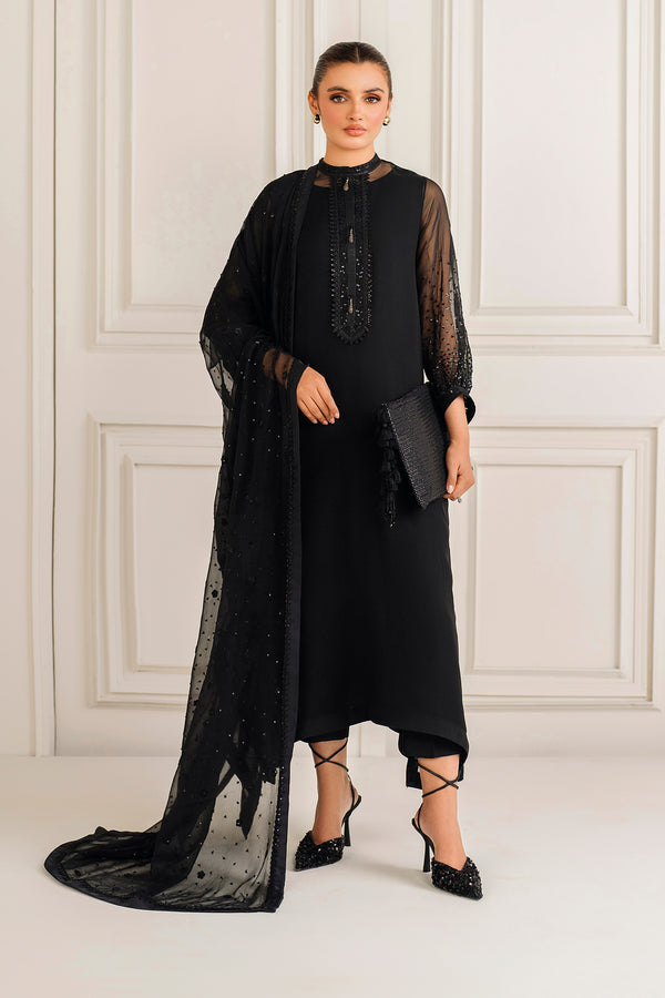 Baroque | Luxury Pret 25 | EMBROIDERED CHIFFON PR-1134 - by Libasekhas UK - Registered Vendor of : Baroque - 100% Original Designer Dress