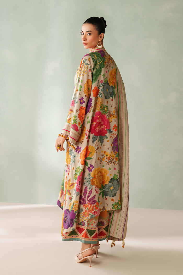 Baroque | Luxury Pret 25 | UF-4296 - by Libasekhas UK - Registered Vendor of : Baroque - 100% Original Designer Dress