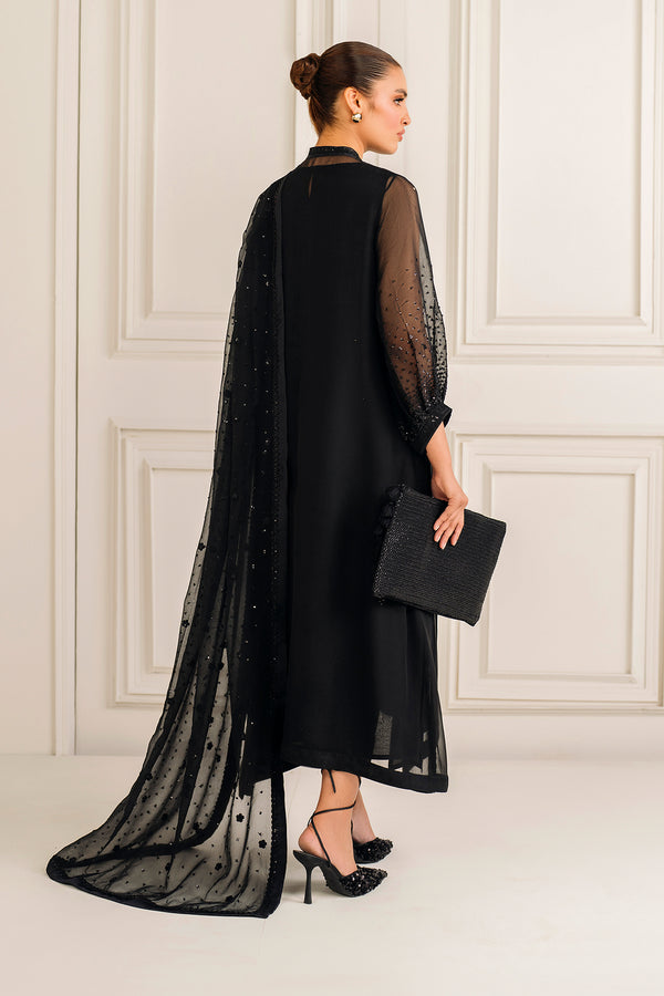 Baroque | Luxury Pret 25 | EMBROIDERED CHIFFON PR-1134 - by Libasekhas UK - Registered Vendor of : Baroque - 100% Original Designer Dress