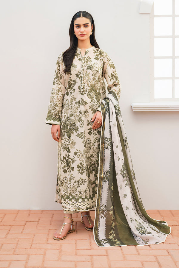 Baroque | Luxury Pret 24 | UF-636 - by - Libasekhas UK - Registered Vendor of : Baroque - 100% Original Designer Dresss