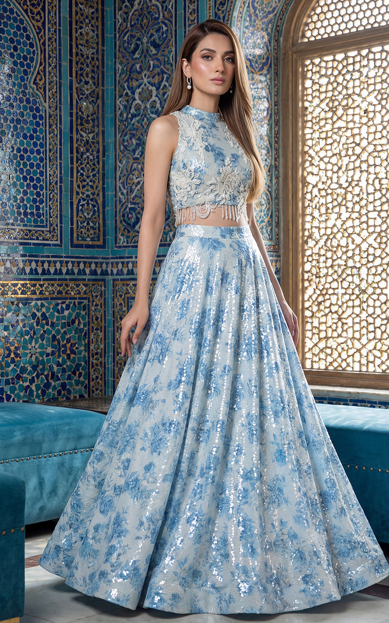Threads and Motifs | Formal Outfits | 10482.1 - by Libasekhas UK - Registered Vendor of : Threads and Motifs - 100% Original Designer Dress