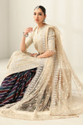 Baroque | Formals Collection | EMBROIDERED NET UF-4183 - by Libasekhas UK - Registered Vendor of : Baroque - 100% Original Designer Dress