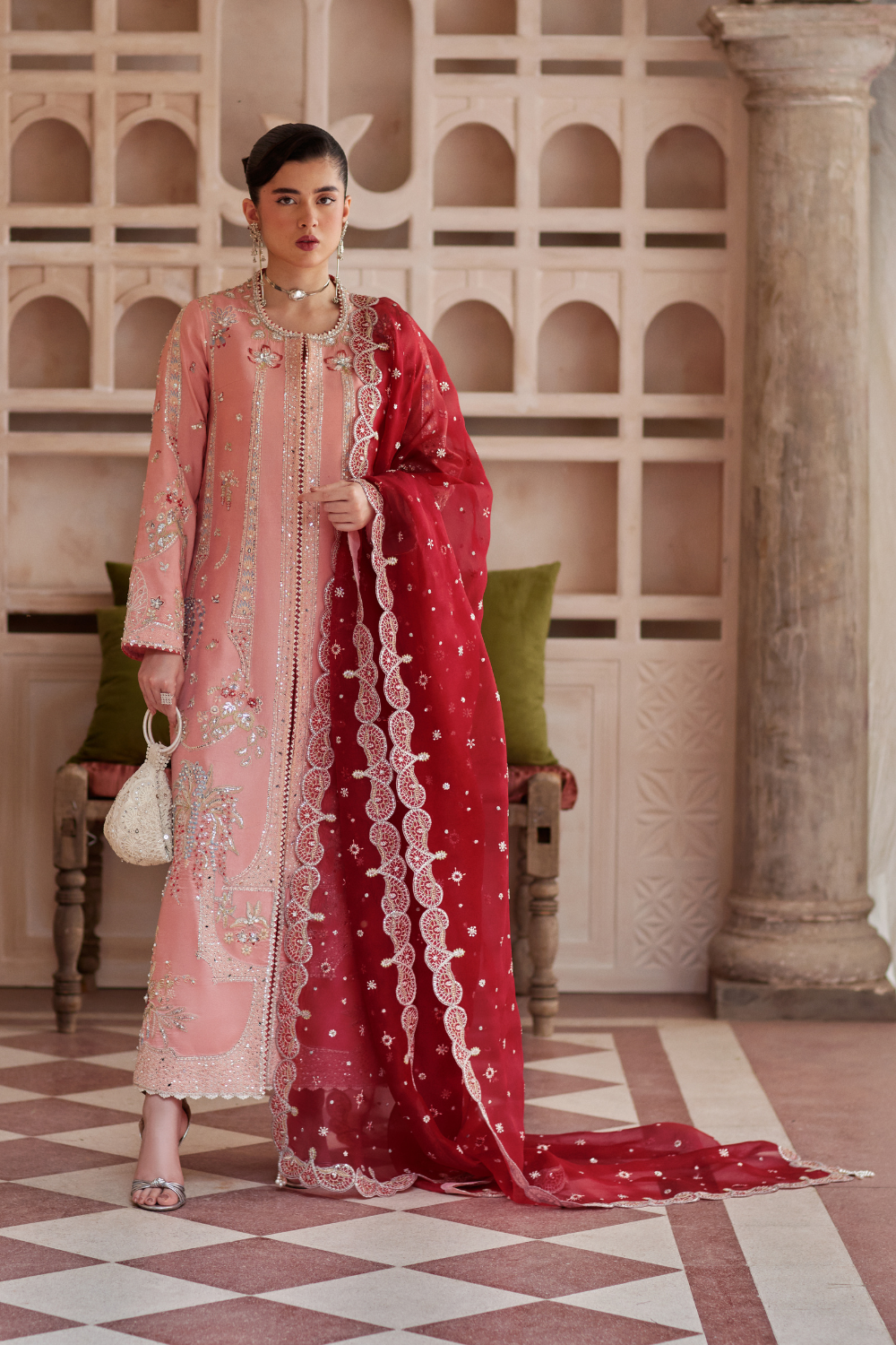 Soraya | Silk Edit 26 |Mireya - by Libasekhas UK - Registered Vendor of : Soraya - 100% Original Designer Dress