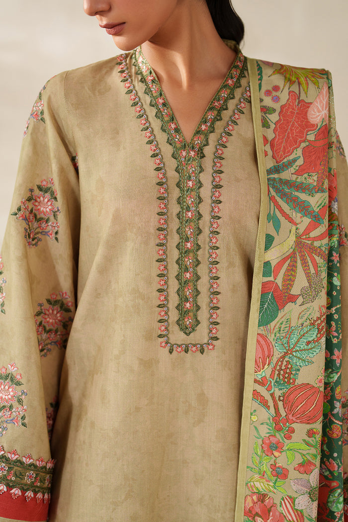 Baroque | Luxury Pret 25 | UF-4342 - by Libasekhas UK - Registered Vendor of : Baroque - 100% Original Designer Dress
