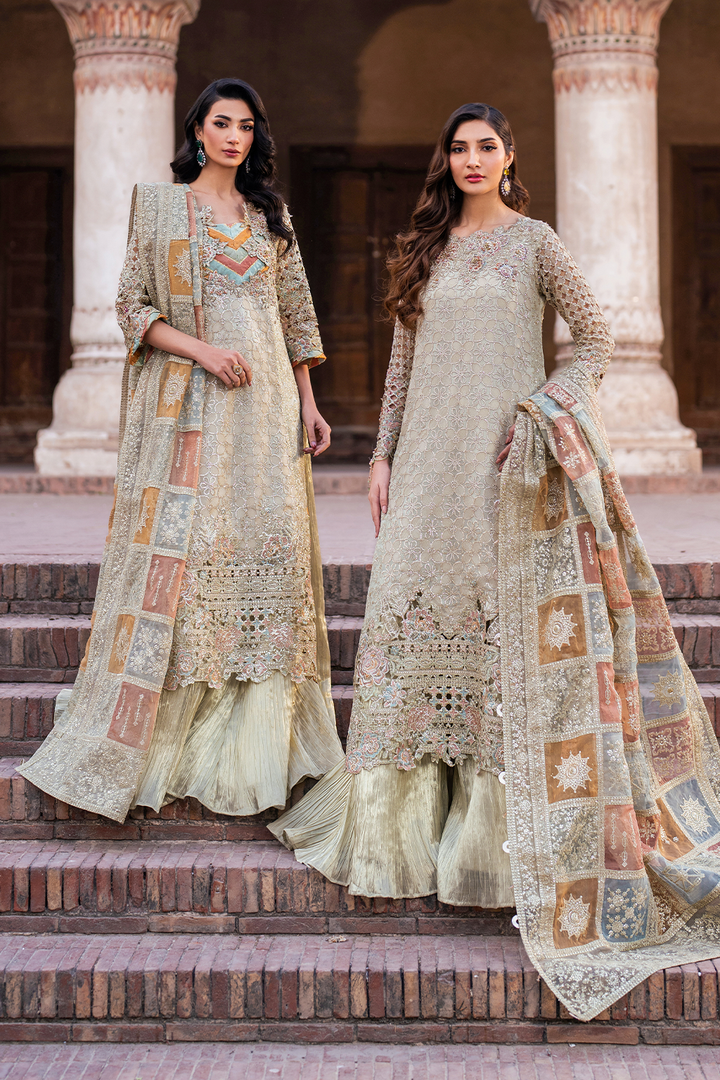 Iznik | Luxury Chiffon | ILC-02 - by - Libasekhas UK - Registered Vendor of : Iznik - 100% Original Designer Dresss