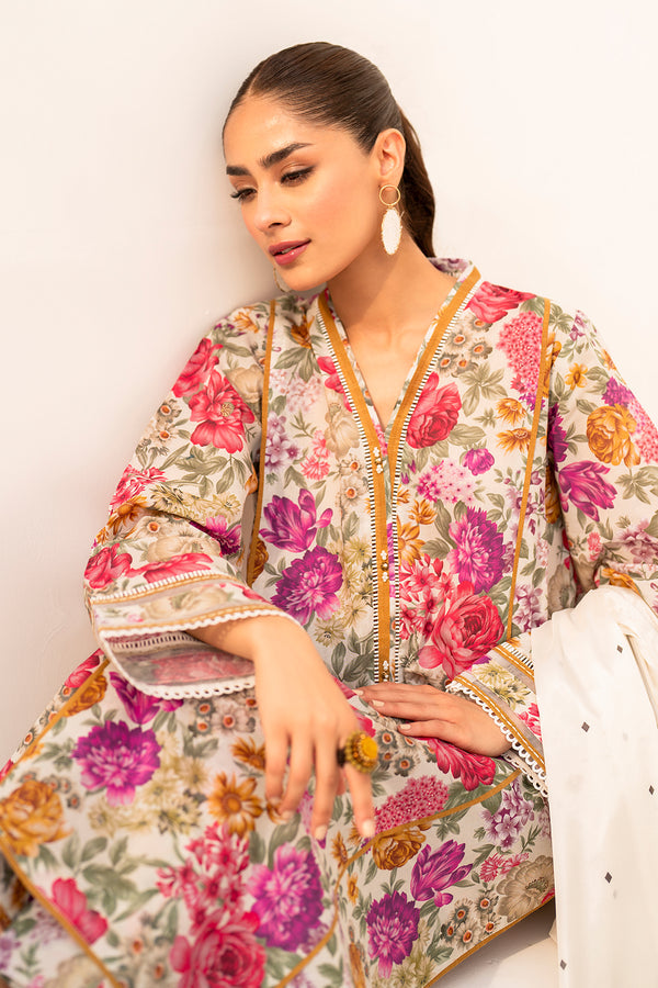Baroque | Luxury Pret 24 | LAWN UF-667 - by - Libasekhas UK - Registered Vendor of : Baroque - 100% Original Designer Dresss