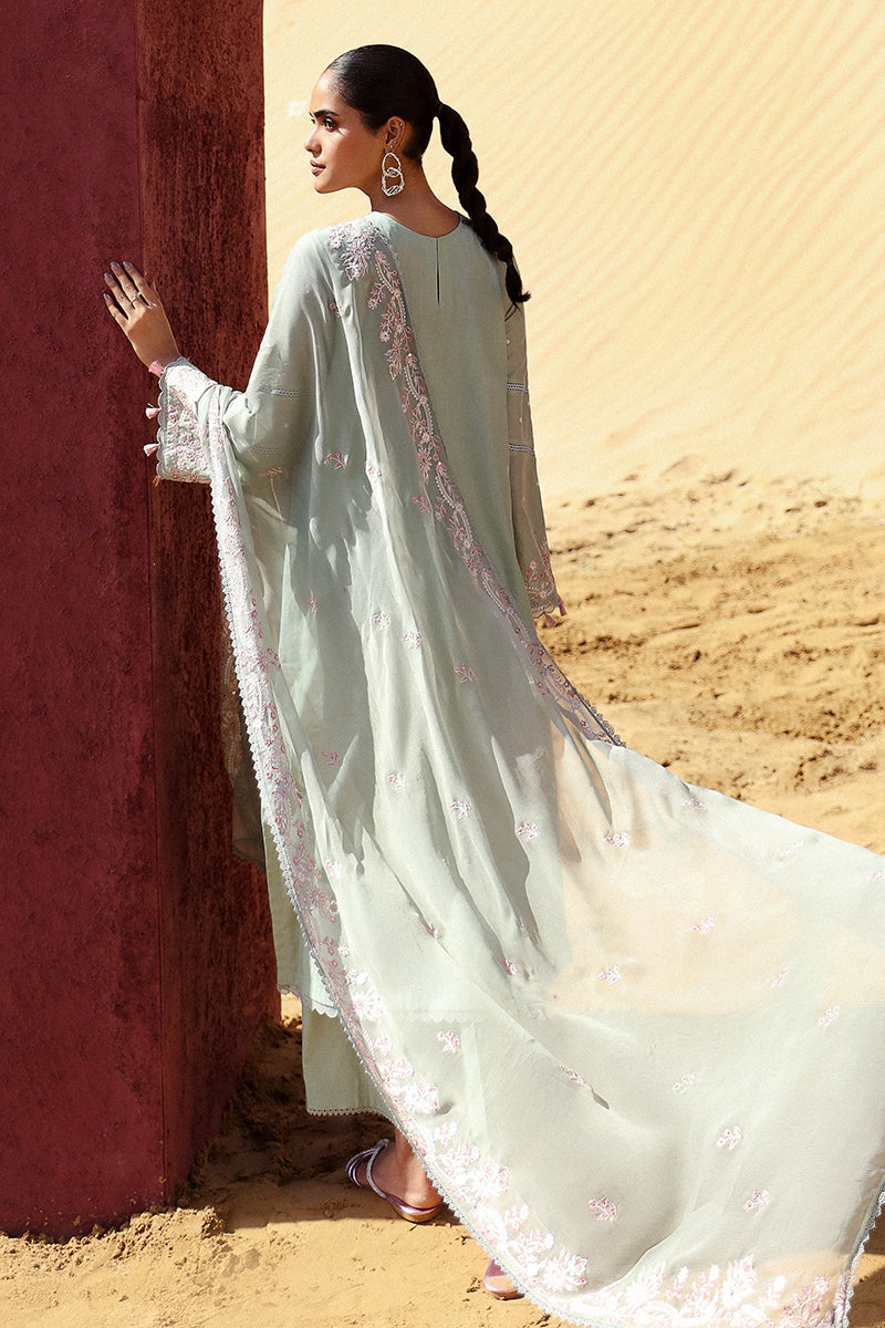 Cross Stitch | Eid Lawn 24 | MYSTIC VERVE - by - Libasekhas UK - Registered Vendor of : Cross Stitch - 100% Original Designer Dresss