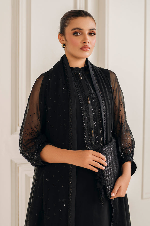 Baroque | Luxury Pret 25 | EMBROIDERED CHIFFON PR-1134 - by Libasekhas UK - Registered Vendor of : Baroque - 100% Original Designer Dress