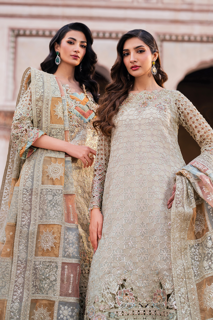 Iznik | Luxury Chiffon | ILC-02 - by - Libasekhas UK - Registered Vendor of : Iznik - 100% Original Designer Dresss