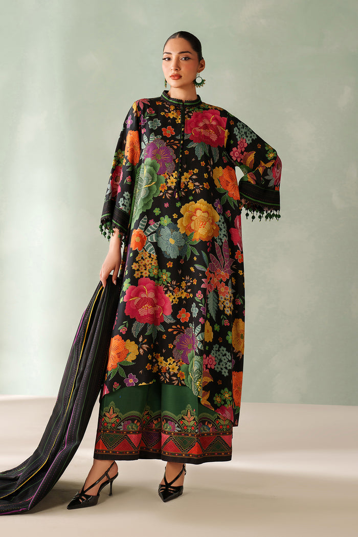 Baroque | Luxury Pret 25 | UF-4297 - by Libasekhas UK - Registered Vendor of : Baroque - 100% Original Designer Dress