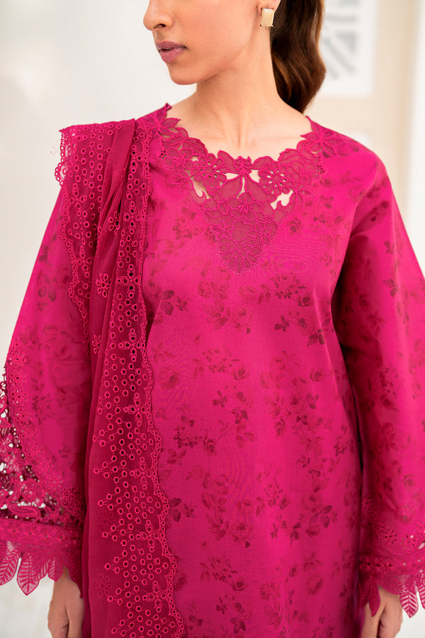 Baroque | Luxury Pret 24 | LAWN UF 668 - by - Libasekhas UK - Registered Vendor of : Baroque - 100% Original Designer Dresss