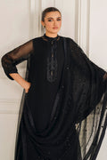 Baroque | Luxury Pret 25 | EMBROIDERED CHIFFON PR-1134 - by Libasekhas UK - Registered Vendor of : Baroque - 100% Original Designer Dress