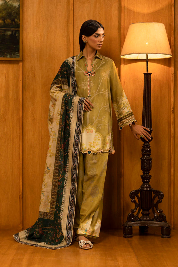 Sana Safinaz | Muzlin Winter 25 | 016A - by Libasekhas UK - Registered Vendor of : Sana Safinaz - 100% Original Designer Dress