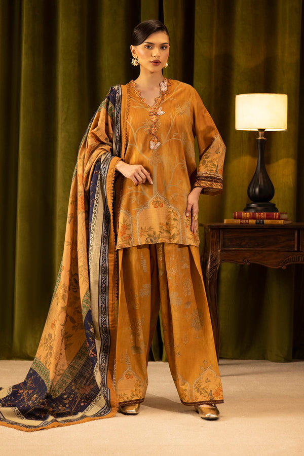 Sana Safinaz | Muzlin Winter 25 | 016B - by Libasekhas UK - Registered Vendor of : Sana Safinaz - 100% Original Designer Dress