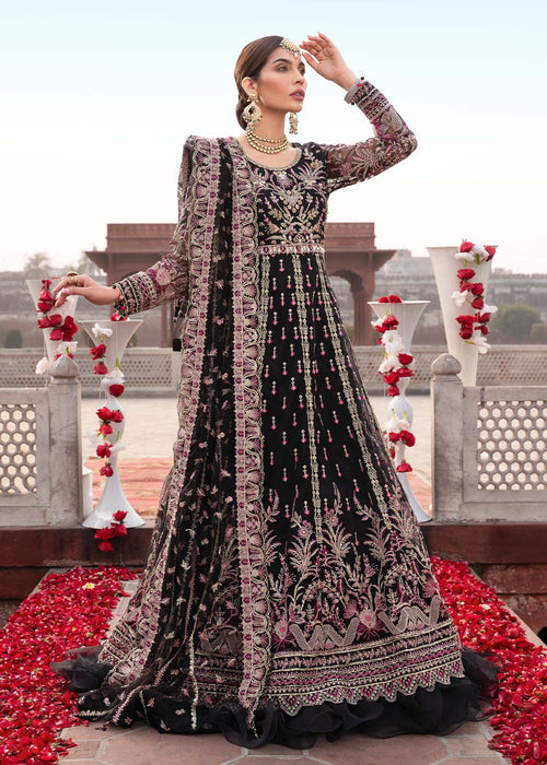 Meeral | Wedding Formals | Ruhaniyaat - MB-08 - by - Libasekhas UK - Registered Vendor of : Meeral - 100% Original Designer Dresss