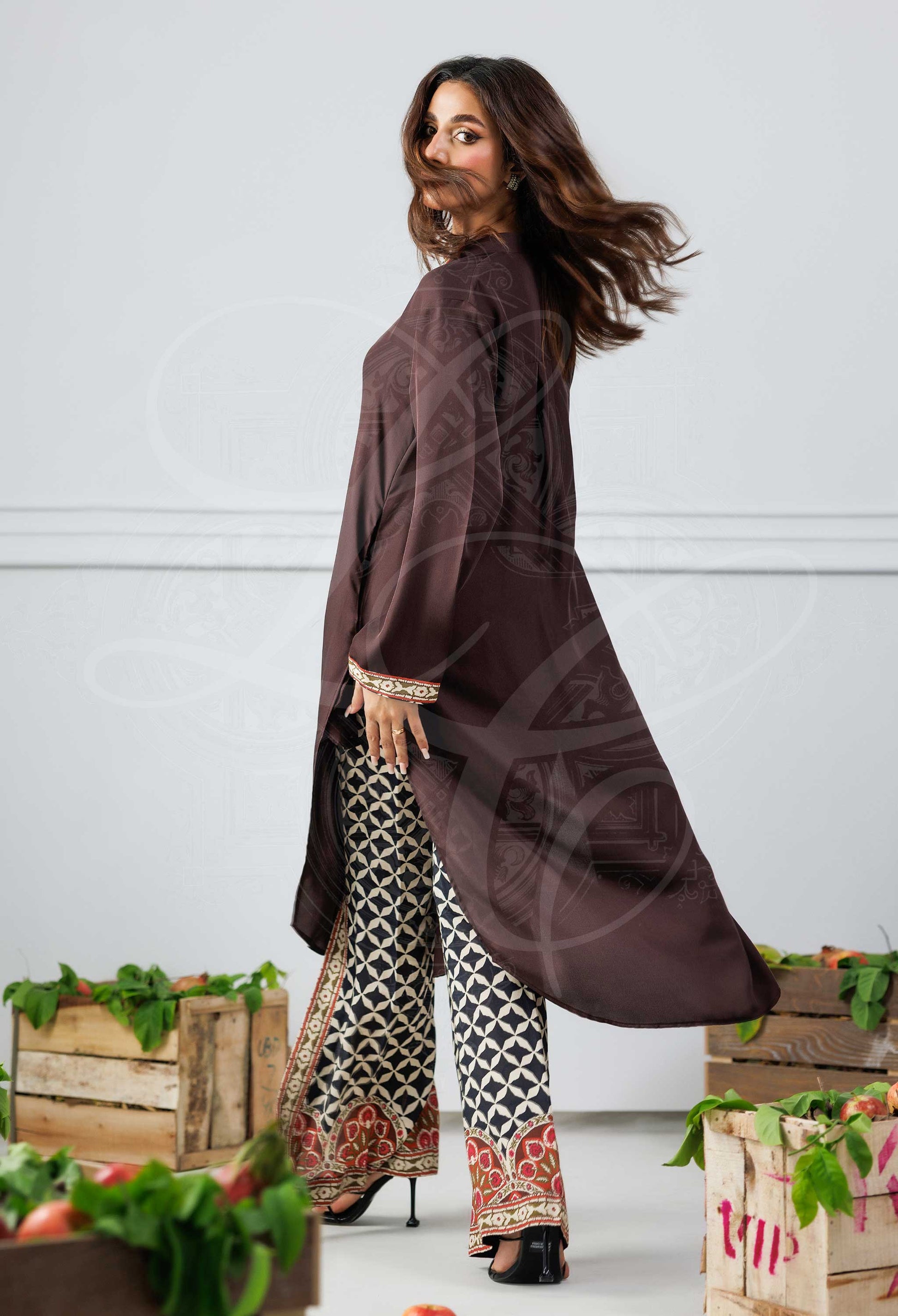 Layla Chatoor | Pret A Porter | LC-31 - by Libasekhas UK - Registered Vendor of : Layla Chatoor - 100% Original Designer Dress