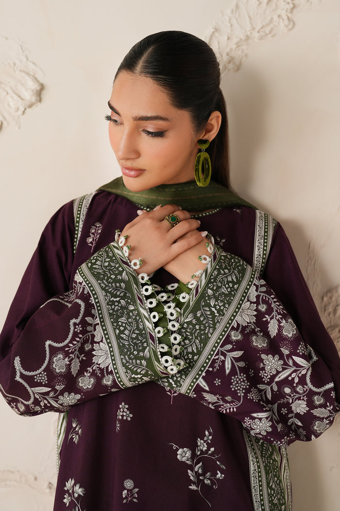 Baroque | Luxury Pret 25 | UF-4303 - by Libasekhas UK - Registered Vendor of : Baroque - 100% Original Designer Dress