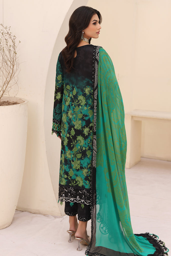 Charizma | Naranji Embroidered Lawn 24 | CN4-007 - Luxury -  Libasekhas