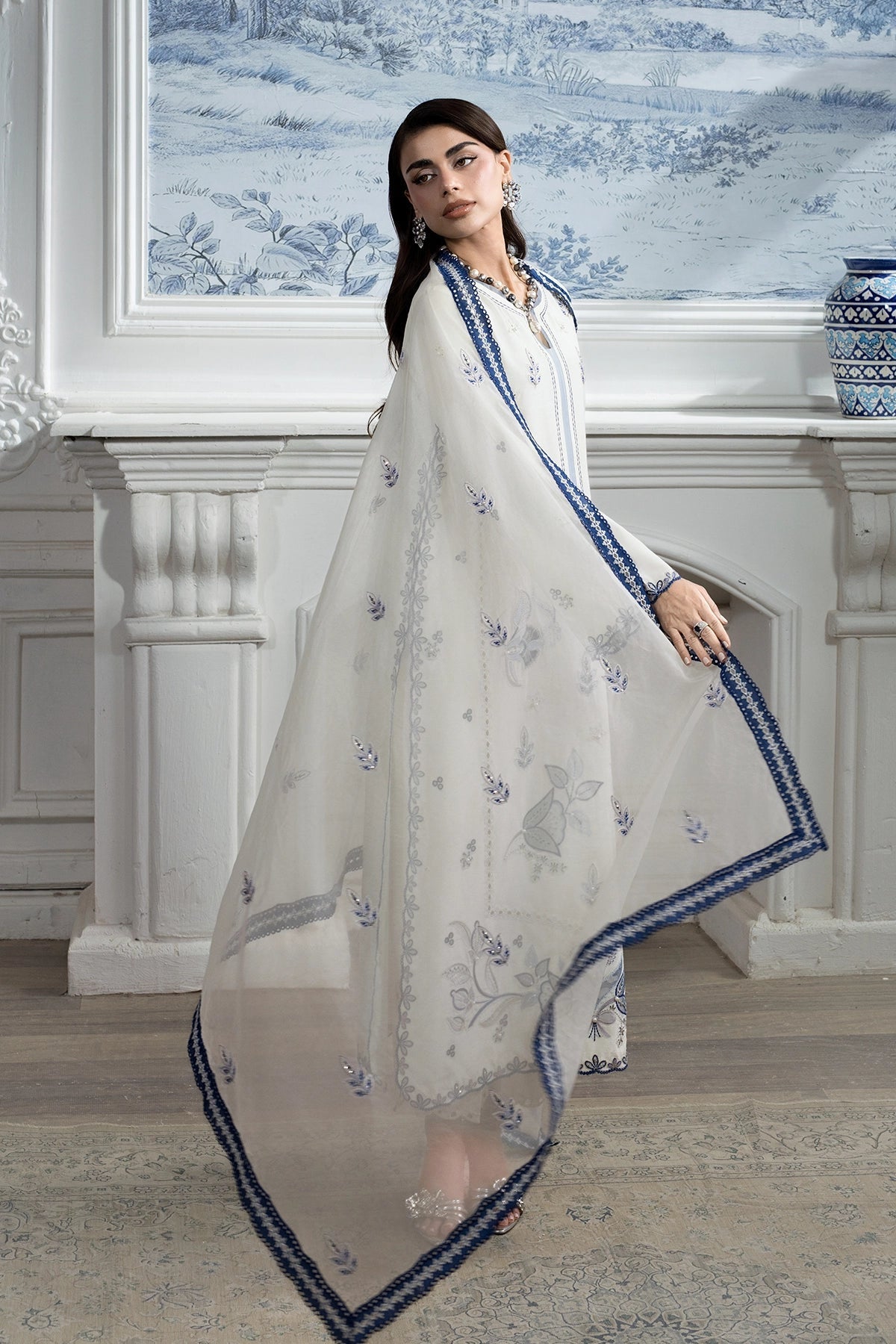 Rangrasiya | Lumeire Silk | Luna - by Libasekhas UK - Registered Vendor of : Rangrasiya - 100% Original Designer Dress