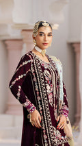 Zebtan | Andaz e Makhmal | ZAM-04 - by - Libasekhas UK - Registered Vendor of : Zebtan - 100% Original Designer Dresss