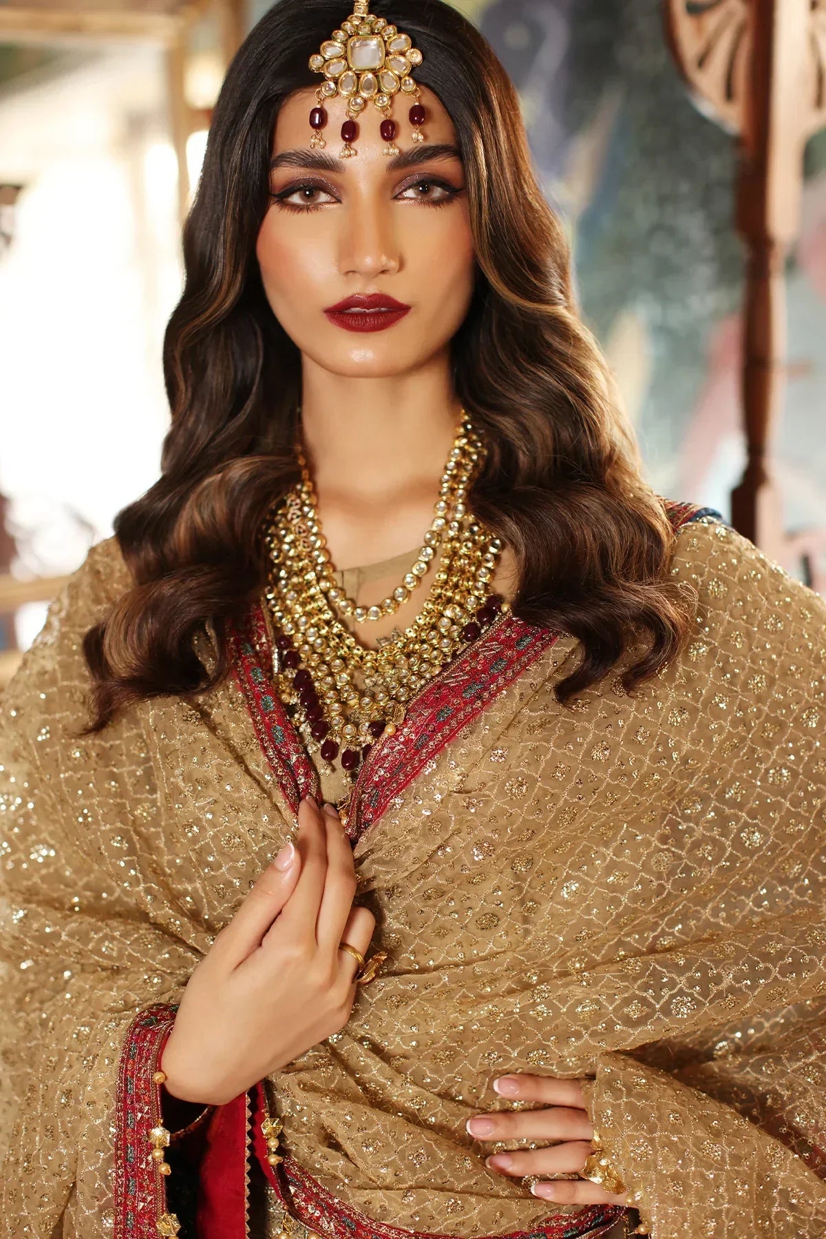 Mina Kashif | Meeral Formals 23 | MKF23-16 - by - Libasekhas UK - Registered Vendor of : Mina Kashif - 100% Original Designer Dresss